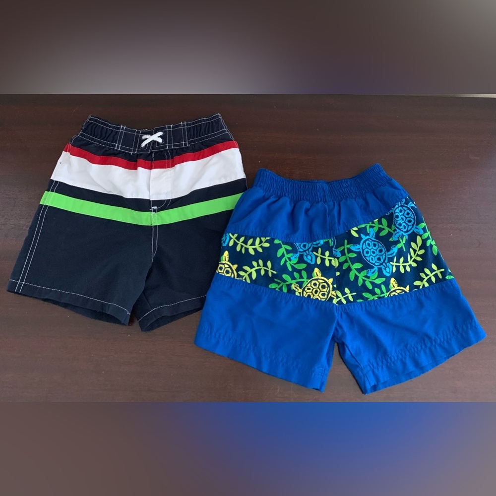 Swim Trunks Baby Boys Size 18 months